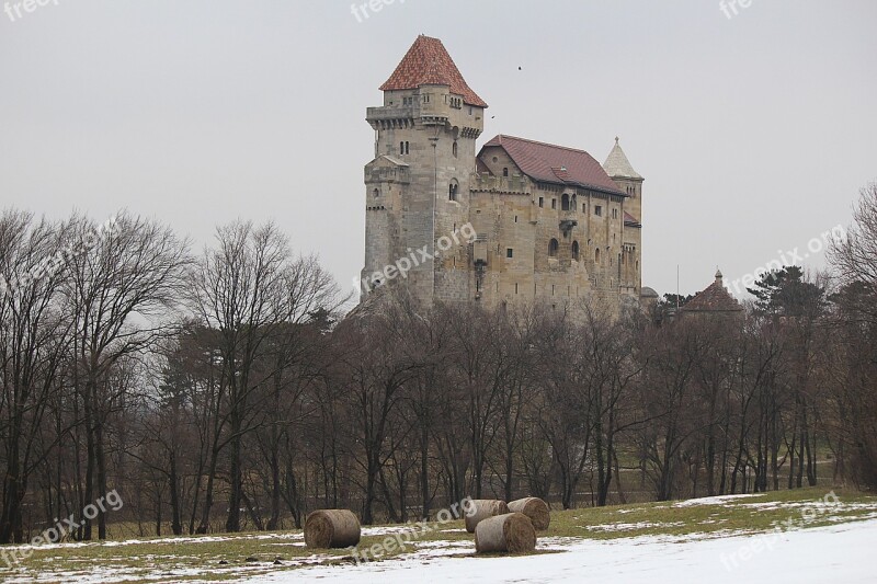 Burg Lichtenstein Castle Lichtenstein Middle Ages Knight's Castle