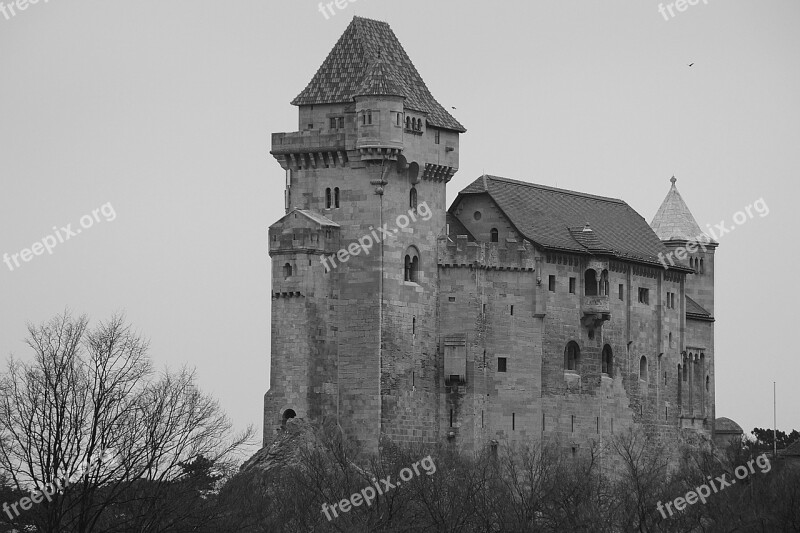 Burg Lichtenstein Castle Lichtenstein Middle Ages Knight's Castle