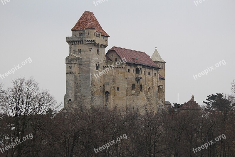 Burg Lichtenstein Castle Lichtenstein Middle Ages Knight's Castle