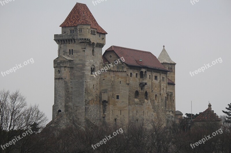 Burg Lichtenstein Castle Lichtenstein Middle Ages Knight's Castle