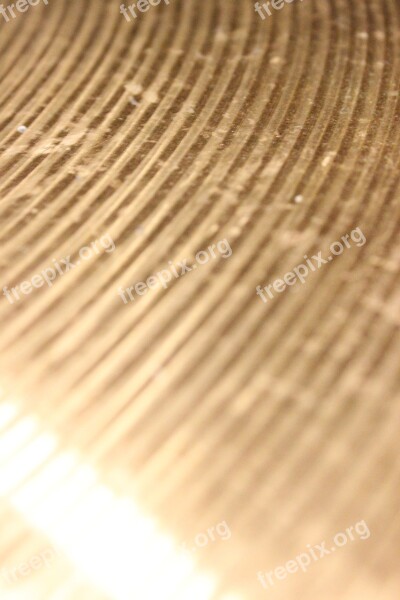 Cymbal Texture Drum Brass Shiny