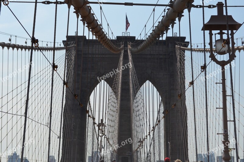 Bridge Brooklyn New York Free Photos