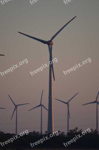 Wind Farm Environment Wind Turbine Energy