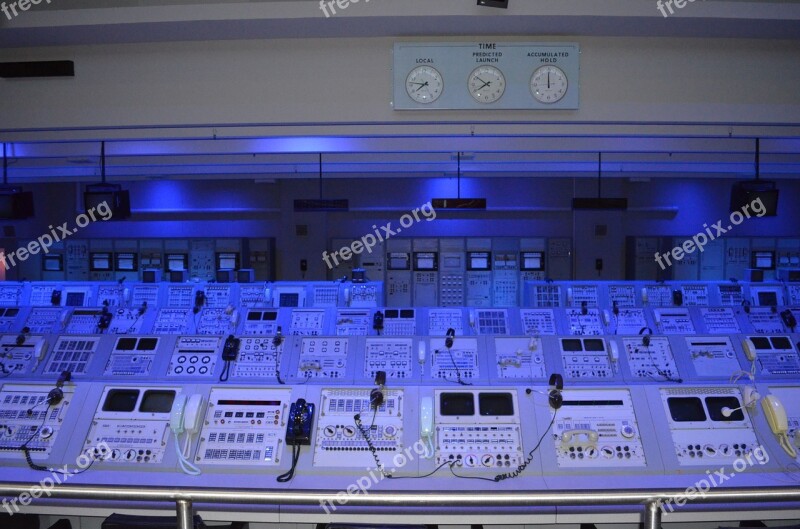 Control Room Operation Control Mission Apollo