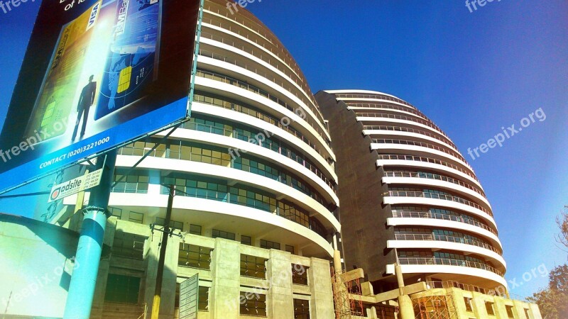 Nairobi Kenya Buildings Skyline Free Photos