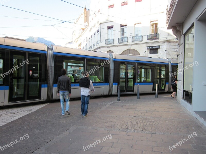 Trolley Station People Free Photos