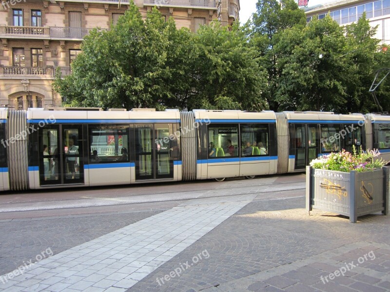 Trolley Midday Grenoble Free Photos