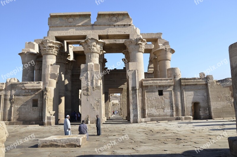 Egyptian Temple Egypt Travel Free Photos