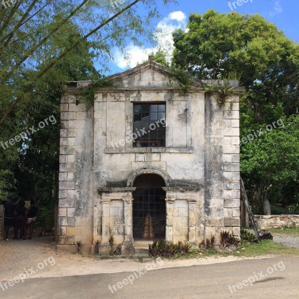 Building Old Architecture Aged Structure