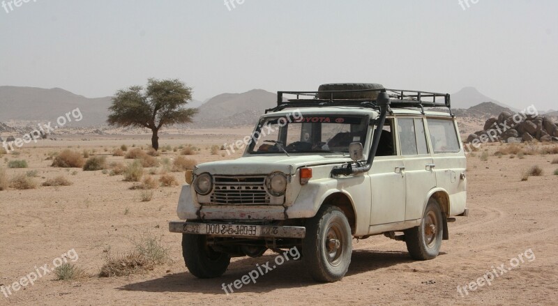 Algeria Sahara 4x4 Desert Free Photos