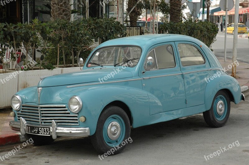 Peugeot 203 Old Car Automobile Free Photos