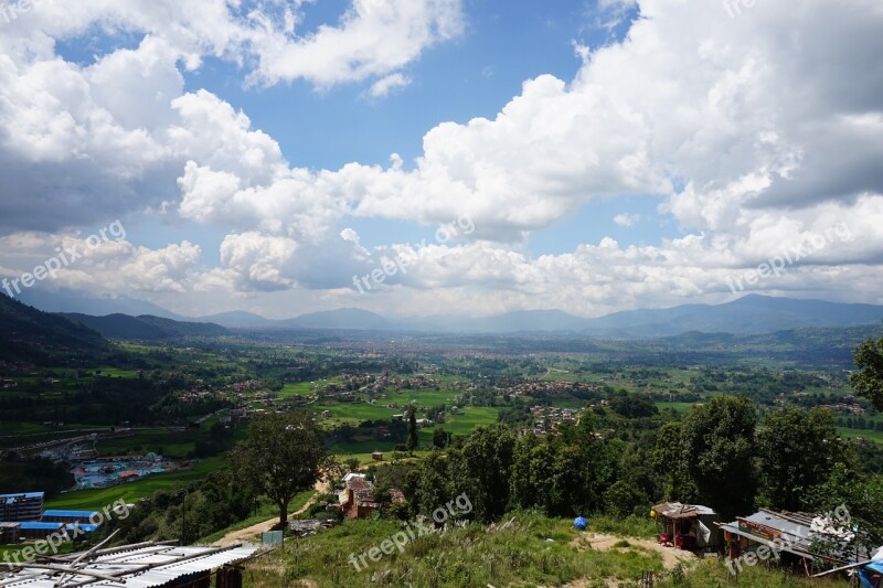 Kathmandu Nepal Landmark Asia Valley