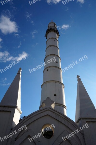 Tower Multicultural Architecture Religious Multiculturalism