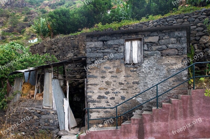 Madeira Hut Old Free Photos