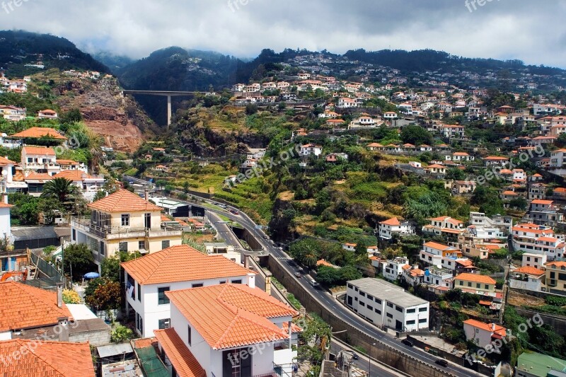 Madeira Funchal Panorama Free Photos