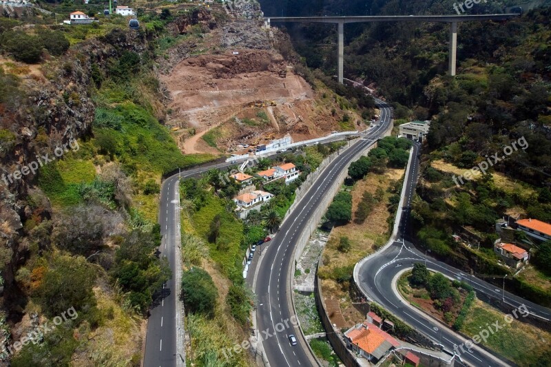 Madeira Funchal Panorama Free Photos