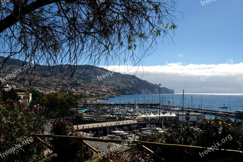 Madeira Funchal Sea View Free Photos