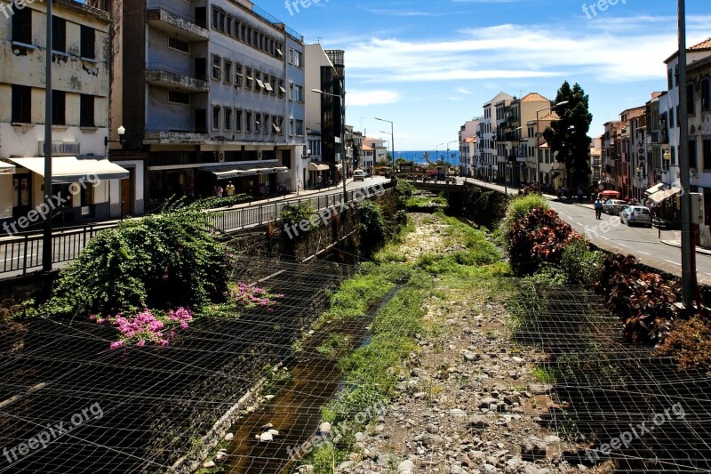 Madeira Funchal Channel Free Photos