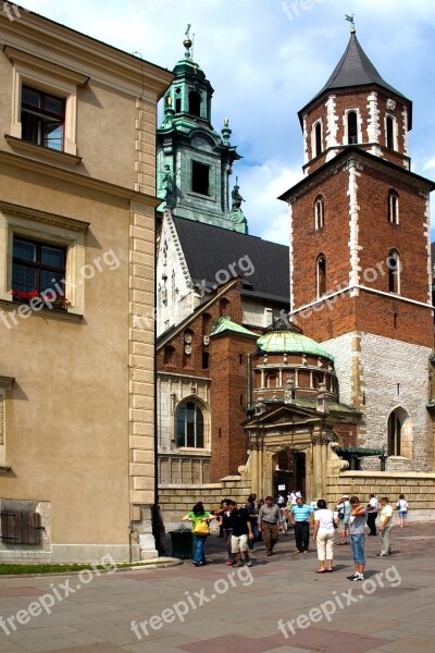 Kraków Wawel Castle Poland Free Photos