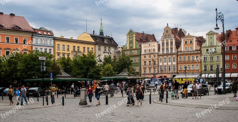 Wroclaw Silesia Wrocław Marketplace Town Hall