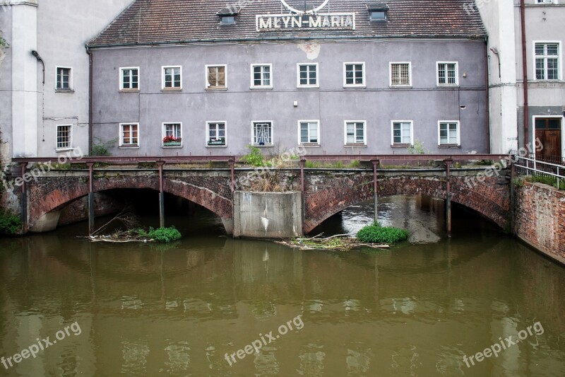 Wroclaw Silesia Wrocław Or Mill Maria