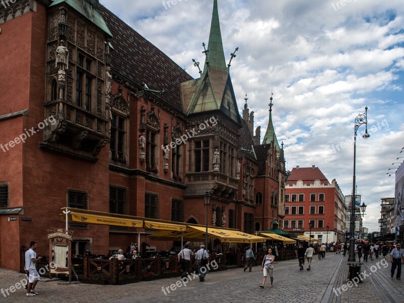 Wroclaw Silesia Wrocław Marketplace Town Hall