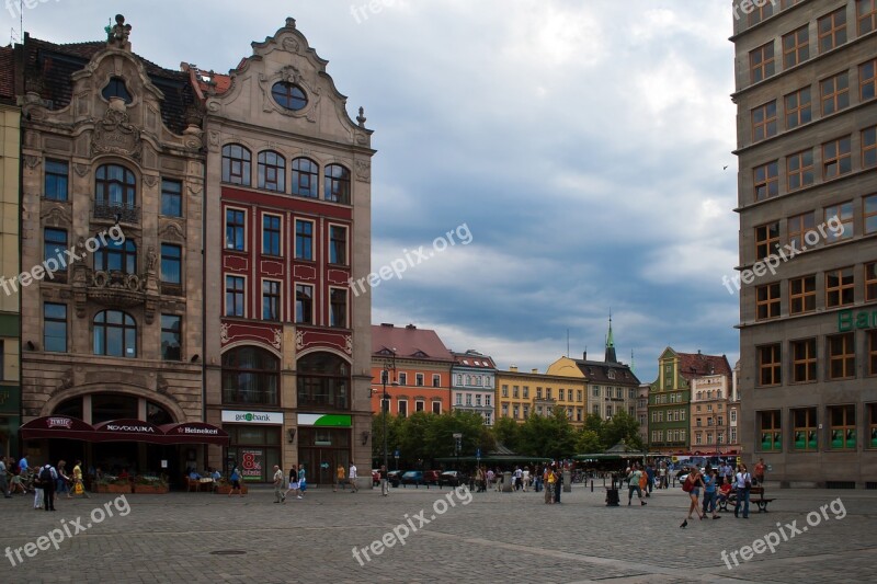 Wroclaw Silesia Wrocław Marketplace Free Photos