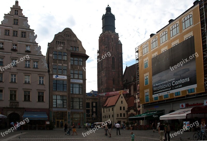 Wroclaw Silesia Wrocław Marketplace Free Photos