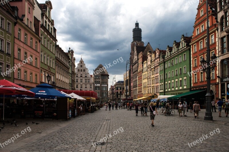 Wroclaw Silesia Wrocław Marketplace Free Photos