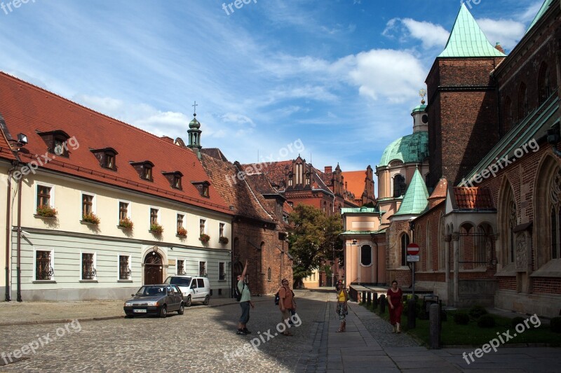 Wroclaw Silesia Wrocław Dom Free Photos