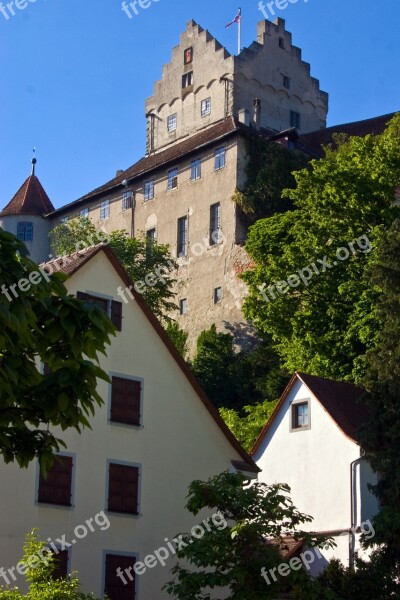 Lake Constance Meersburg Castle Free Photos