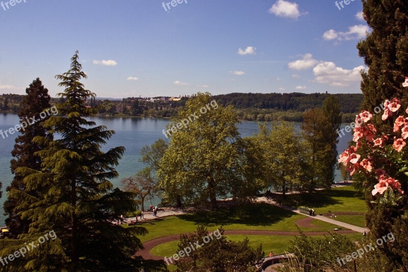 Lake Constance Mainau Island Park Free Photos