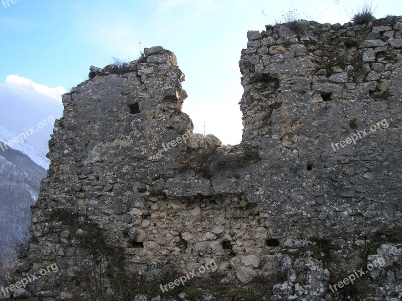 Castle Ruins Free Photos