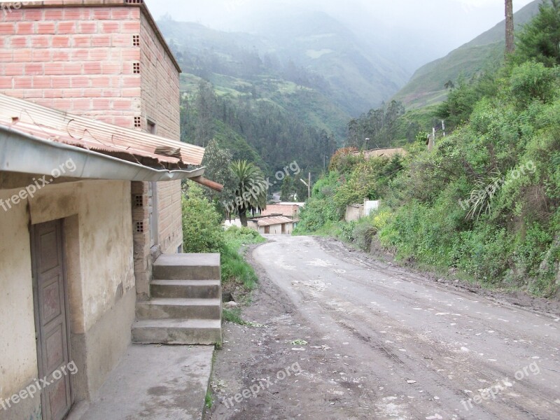 Peru People Cloudy Free Photos