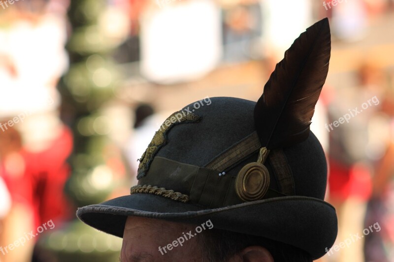 Alpini Hat Military Pen Free Photos