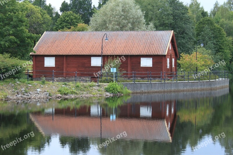 Smedjebacken The Valleys Water Summer Nature