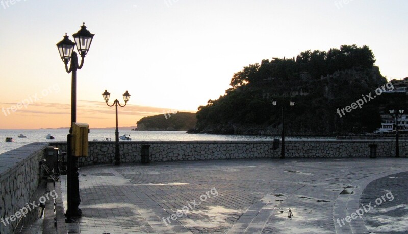 Parga Sea In The Afternoon Free Photos