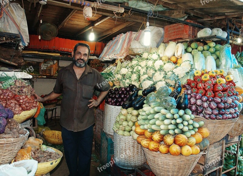 India Mumbai Fruits Market Vegetables