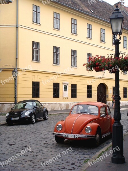 Beetle Car Budapest Volkswagen New Beetle