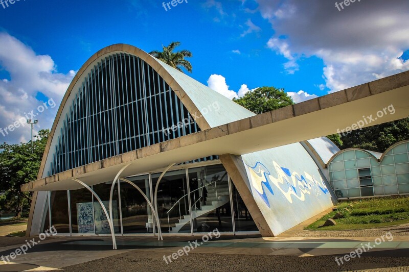 Pampulha Church Architecture Beautiful Minas