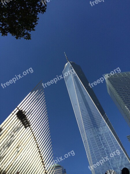 Freedom Tower Ground Zero Calatrava Free Photos