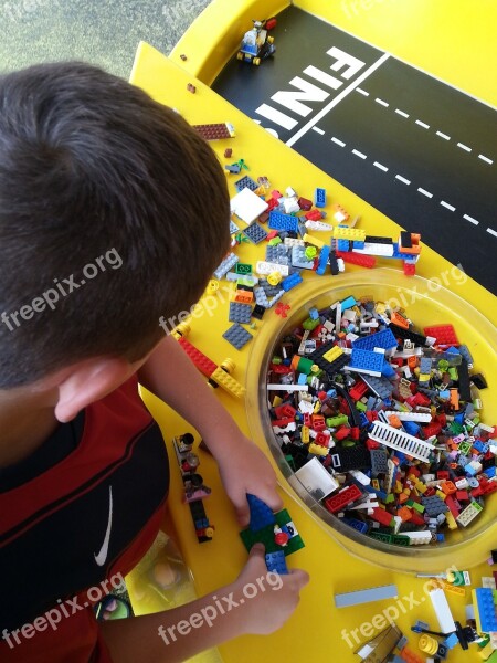 Legos Play Child Brick Construction