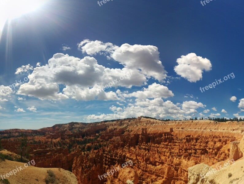 Bryce Canyon Scenic National Travel Utah