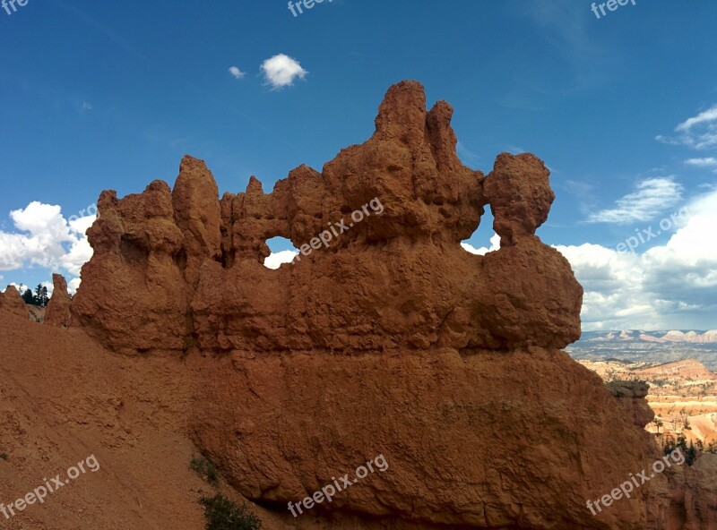 Bryce Canyon Scenic National Travel Utah