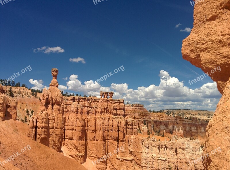 Bryce Canyon Scenic National Travel Utah