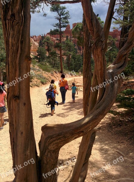 Bryce Canyon Scenic National Travel Utah