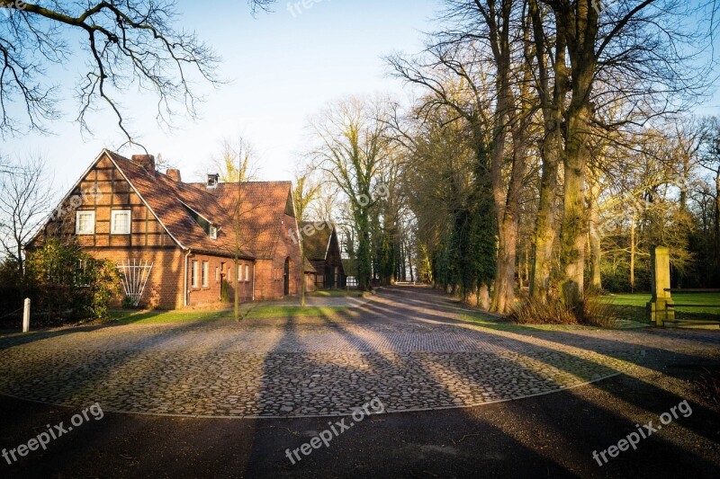 Farmhouse Old House Old Farmhouse Agriculture