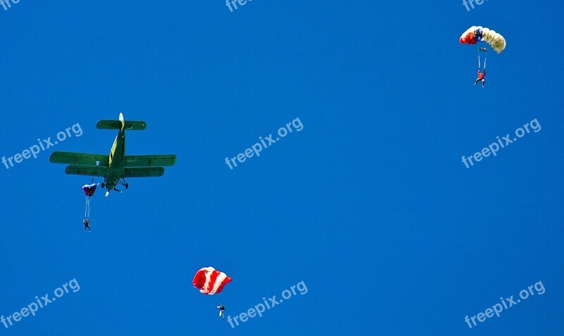 Skydiving Sport Extreme Sports Parachutist Competition