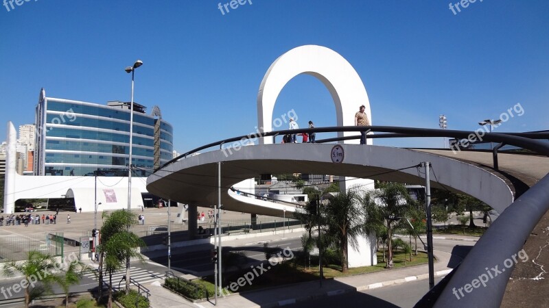 Latin Americal Memorial Architecture Oscar Niemeyer Free Photos