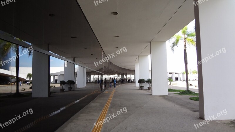 Latin Americal Memorial Architecture Oscar Niemeyer Free Photos